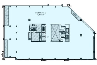 901 E Cary St, Richmond, VA for lease Floor Plan- Image 2 of 12