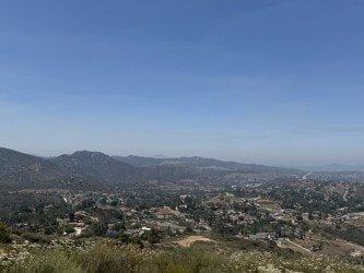 Quail Canyon rd & Furnace Creek Rd, El Cajon, CA for sale - Aerial - Image 3 of 3