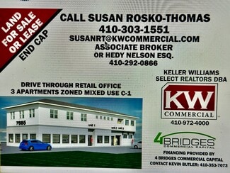 More details for 7685 Quarterfield Rd, Glen Burnie, MD - Land for Lease