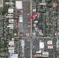 6910 S Redwood Rd, West Jordan, UT - AERIAL  map view