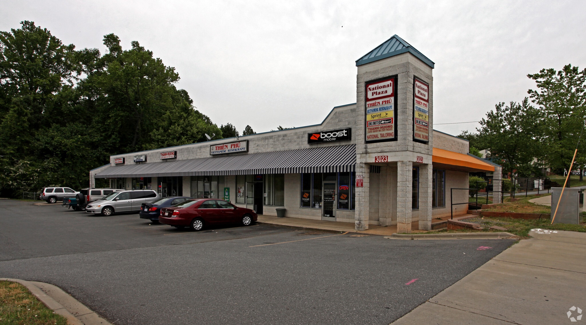 3023-3033 Central Ave, Charlotte, NC à vendre Photo principale- Image 1 de 4