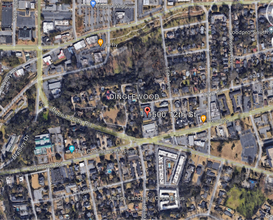 1500 12th, Columbus, GA - Aérien Vue de la carte