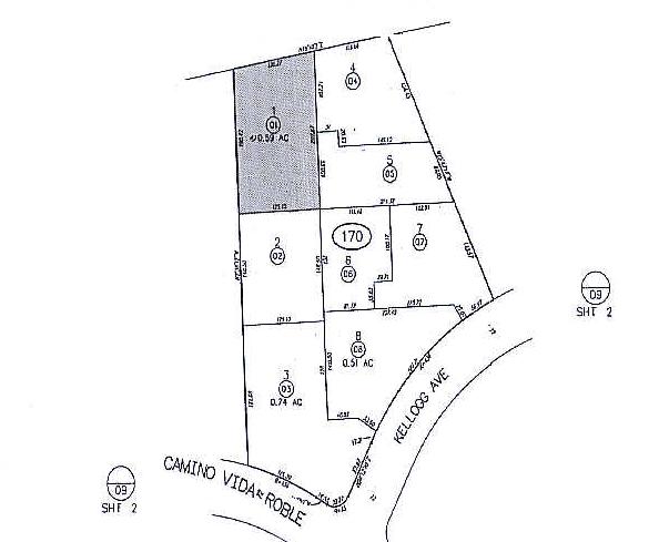 1930 Kellogg Ave, Carlsbad, CA for lease - Plat Map - Image 2 of 3