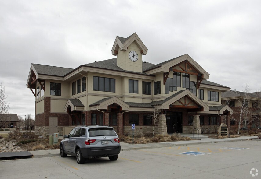 2026 Caribou Dr, Fort Collins, CO for lease - Building Photo - Image 1 of 2