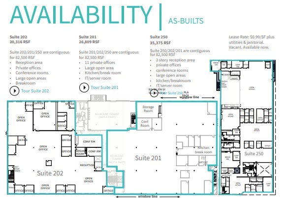 4181 Ruffin Rd, San Diego, CA à louer Plan d’étage- Image 1 de 1