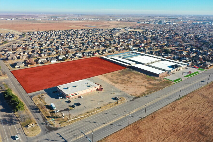 Erskine St, Lubbock, TX à vendre - Photo du bâtiment - Image 1 de 4