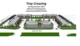 More details for 2135 E Big Beaver Rd, Troy, MI - Retail for Lease