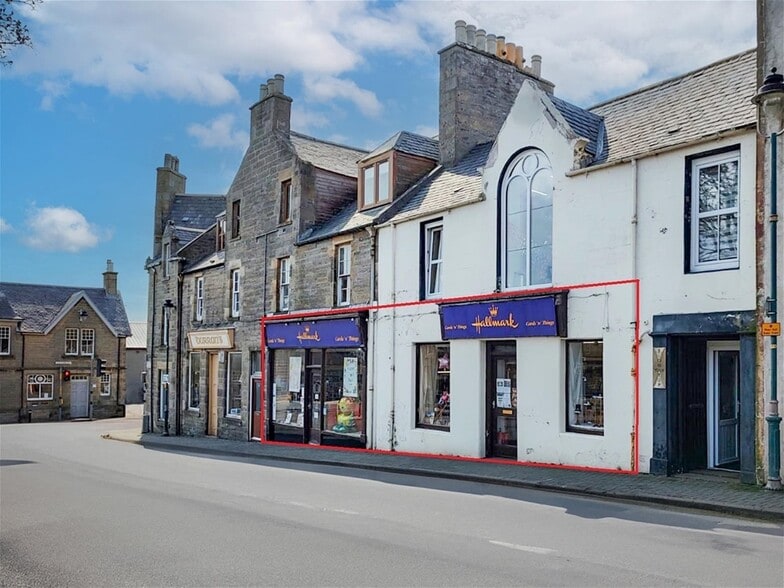 Cards 'N' Things Gift Shop, Thurso for sale - Building Photo - Image 1 of 12