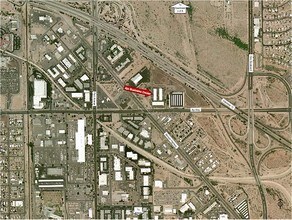 1301 E Ajo Way, Tucson, AZ - Aérien  Vue de la carte