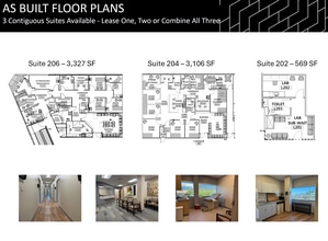 1021 Montgomery Hwy, Vestavia Hills, AL à louer Plan d’étage- Image 1 de 1