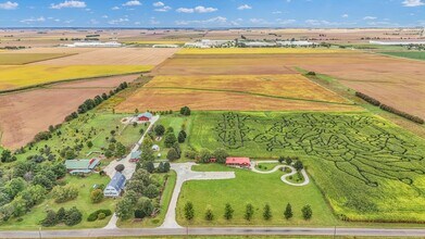 1356 County Road 2900 N, Rantoul, IL - Aérien  Vue de la carte - Image1
