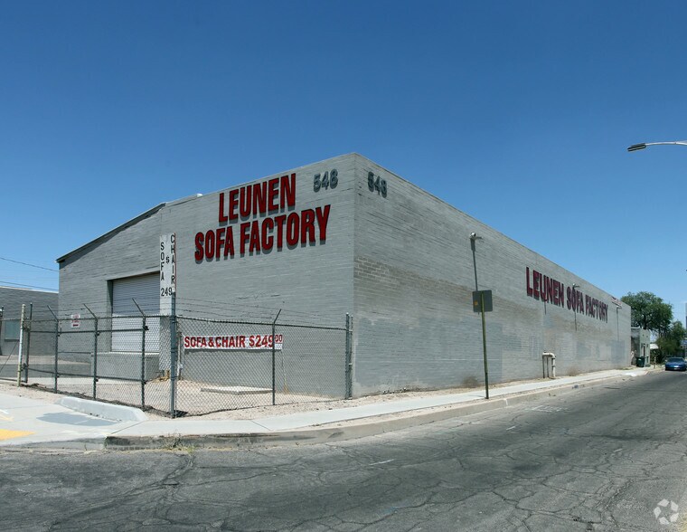 548 W Speedway Blvd, Tucson, AZ à louer - Photo du bâtiment - Image 1 de 19