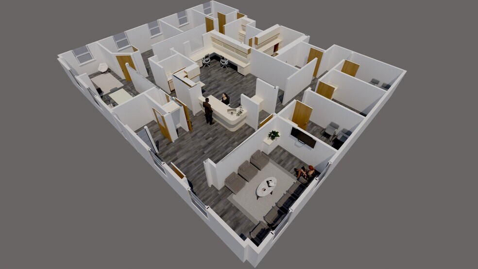 5730 N Lilley Rd, Canton, MI à louer - Photo intérieure - Image 3 de 10