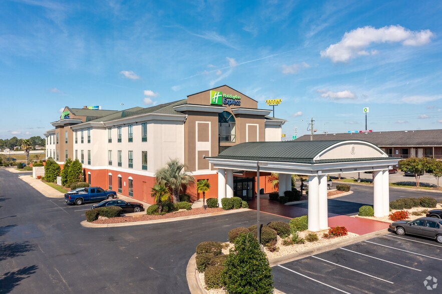 1102 Arc Way Ave, Cordele, GA à vendre - Photo principale - Image 1 de 1