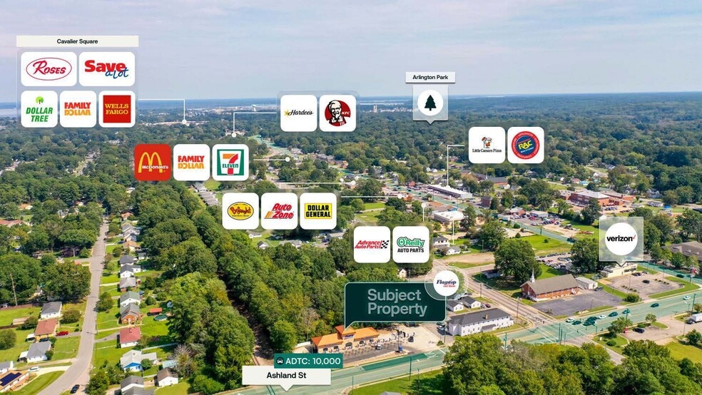 705 Ashland St, Hopewell, VA for sale - Building Photo - Image 2 of 2