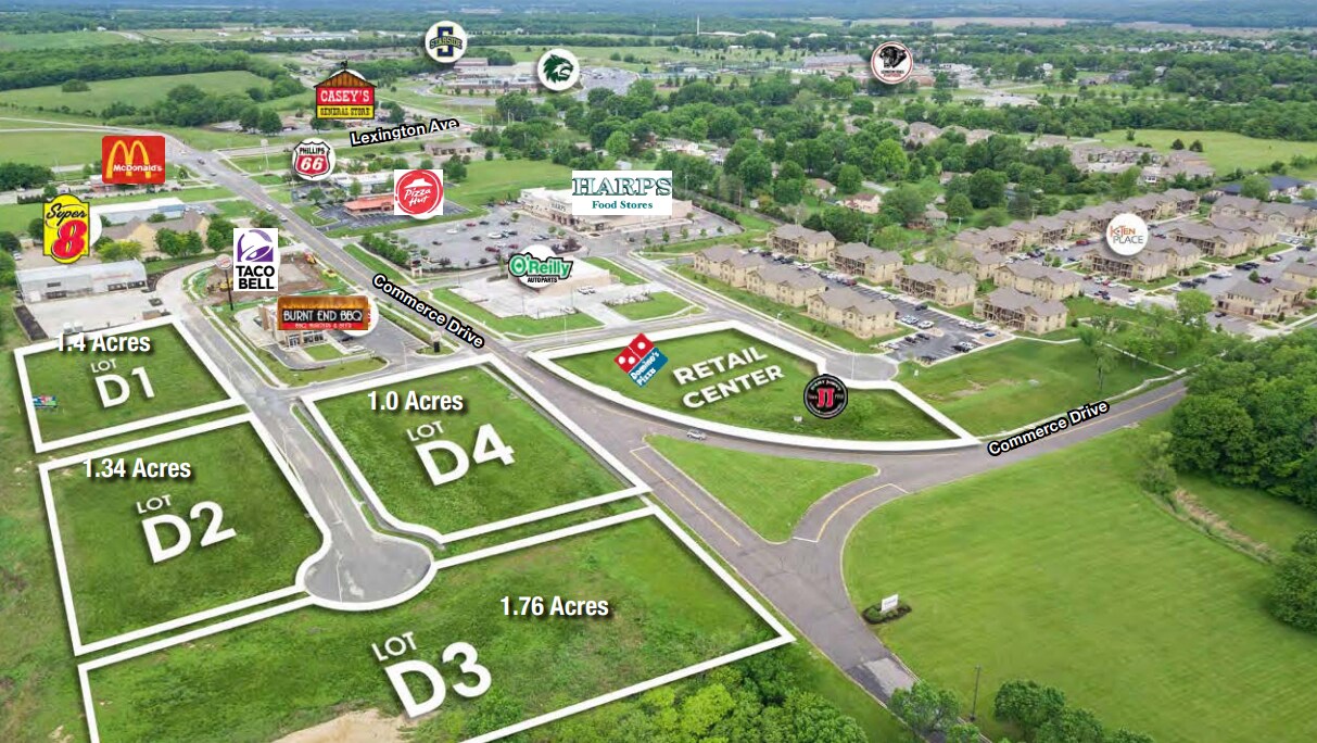 K-10 Highway & Lexington Avenue, De Soto, KS for sale Primary Photo- Image 1 of 2