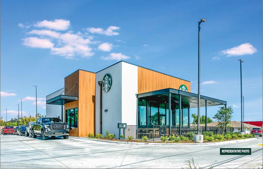 417 N Pine St, Deridder, LA à vendre - Photo du bâtiment - Image 1 de 4