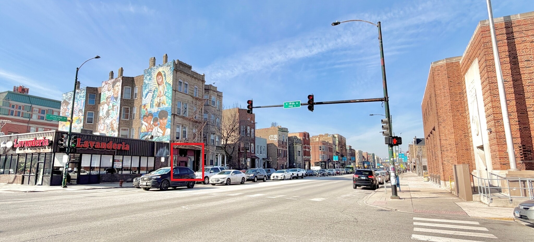1854 S Ashland Ave, Chicago, IL for lease Primary Photo- Image 1 of 6
