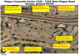 2285 W Magee Rd, Tucson, AZ - Aerial  map view - Image1