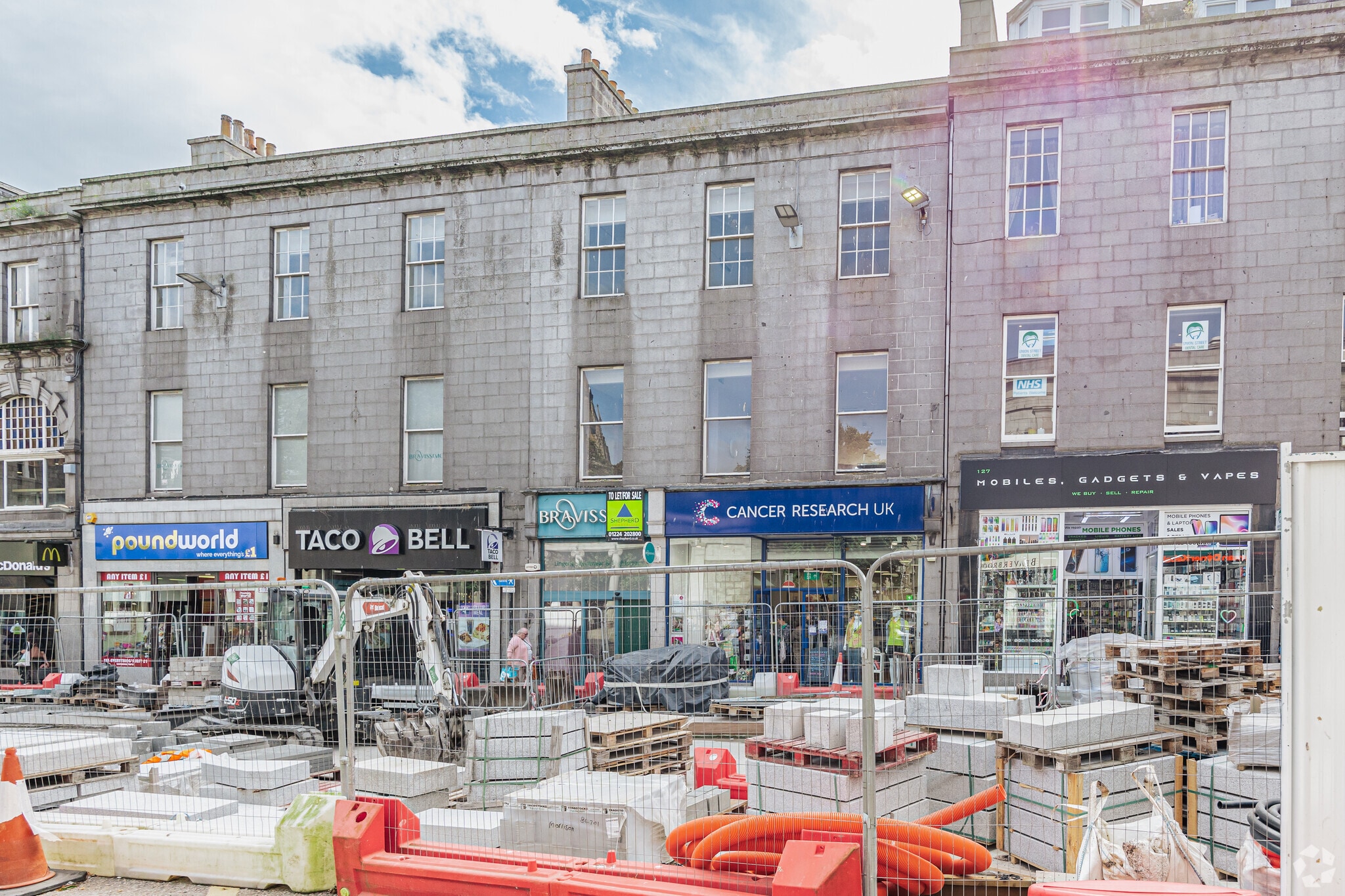 127-131 Union St, Aberdeen for sale Primary Photo- Image 1 of 3