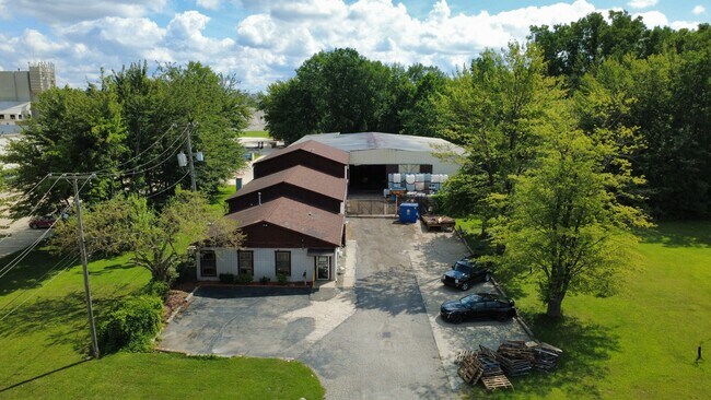 Plus de détails pour 5645 Cogswell Rd, Wayne, MI - Industriel à vendre