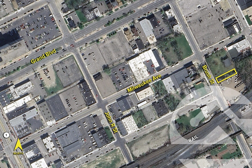 6408 Brush St, Detroit, MI for sale - Building Photo - Image 1 of 1