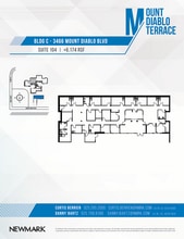 3470 Mt Diablo Blvd, Lafayette, CA for lease Floor Plan- Image 1 of 1