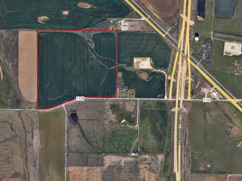 2498 Industrial Drive Rd, Cleburne, TX à vendre - Aérien - Image 2 de 2
