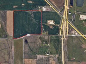 2498 Industrial Drive Rd, Cleburne, TX - AERIAL  map view