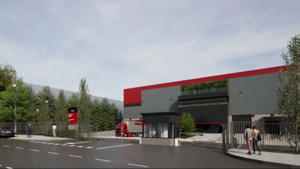 Avenida de Fuentemar, 35-39, Coslada, Madrid à louer - Photo du bâtiment - Image 3 de 8