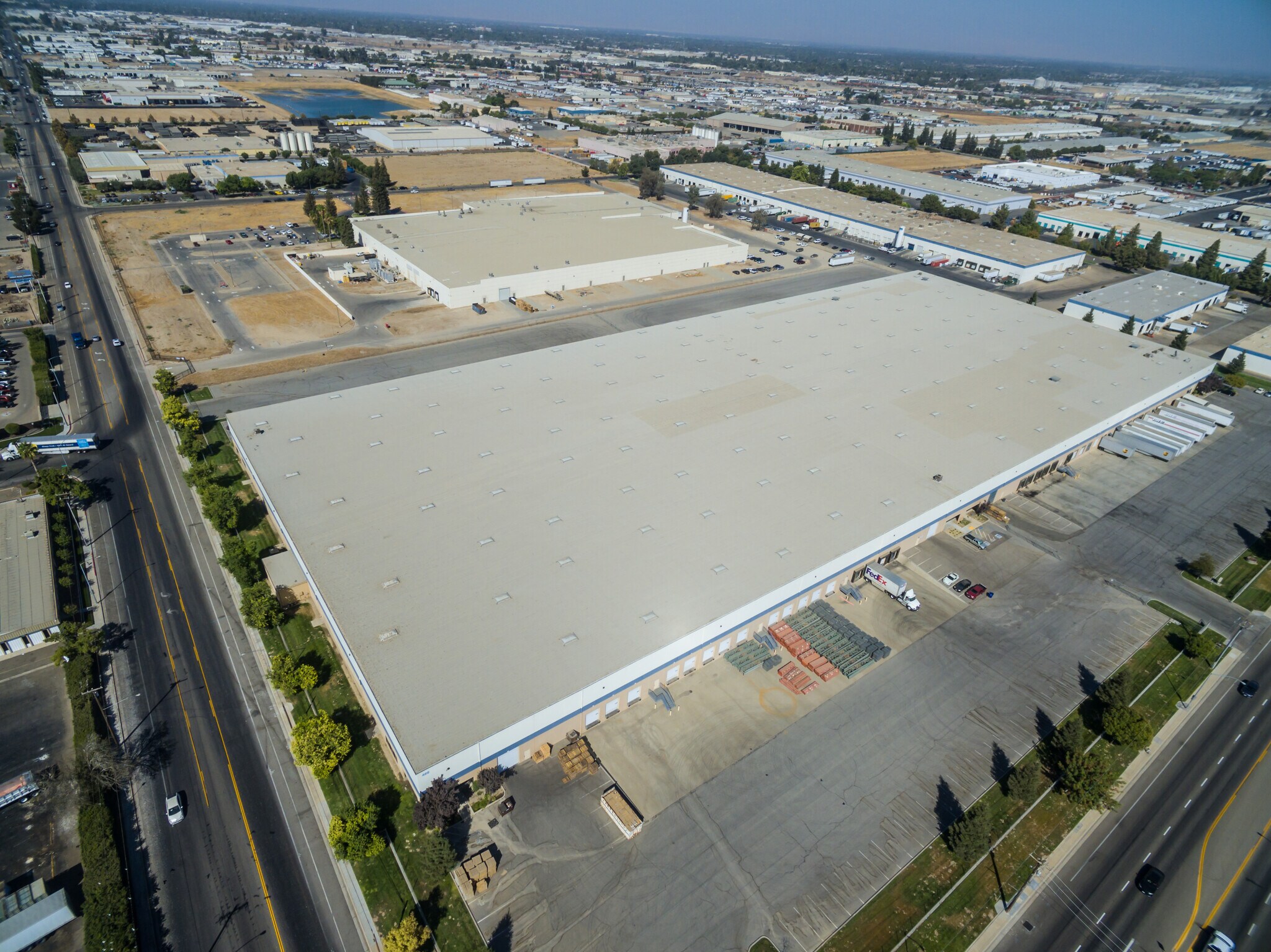 480 E North Ave, Fresno, CA for lease Aerial- Image 1 of 1