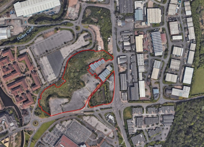 Level St, Brierley Hill à louer - Plan de site - Image 1 de 1