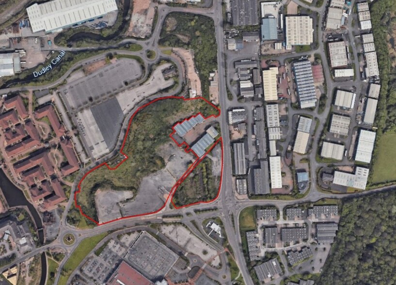 Level St, Brierley Hill for lease - Site Plan - Image 1 of 1