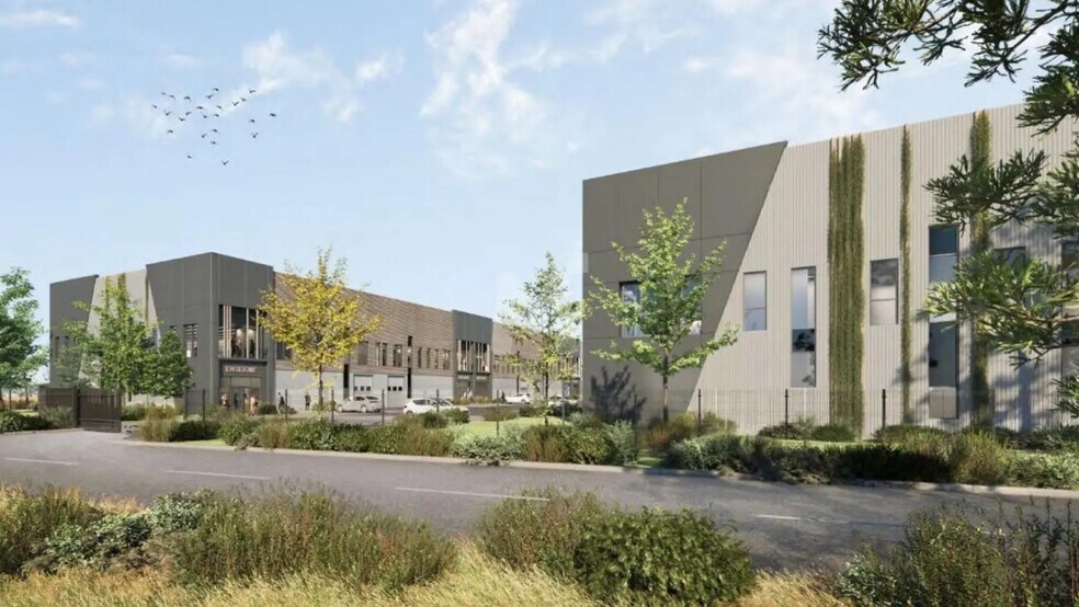 Flex dans Wissous à louer - Photo du bâtiment - Image 1 de 6