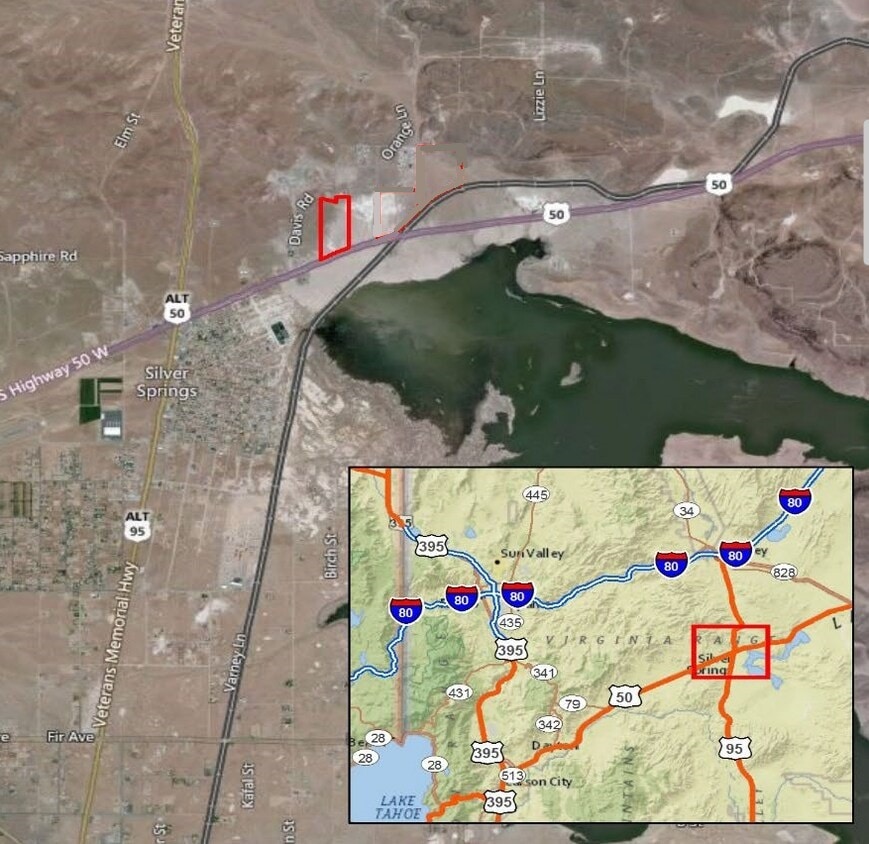 U.S. 50 Hwy, Silver Springs, NV for sale Building Photo- Image 1 of 2