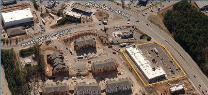 4955 Sugarloaf Pky, Lawrenceville, GA - Aerial  map view - Image1