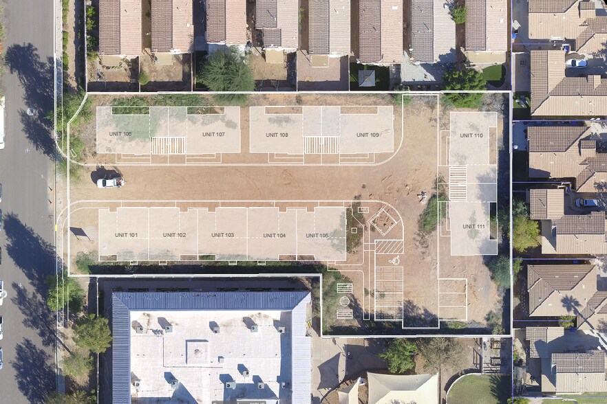 N Hartford St, Chandler, AZ à vendre - Photo du bâtiment - Image 2 de 6