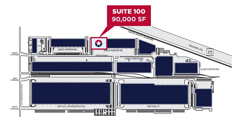 359 Old Underwood Rd, La Porte, TX à louer - Plan de site - Image 2 de 16