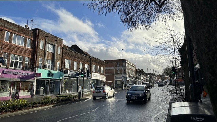 99 Central Rd, Worcester Park for lease - Building Photo - Image 2 of 2