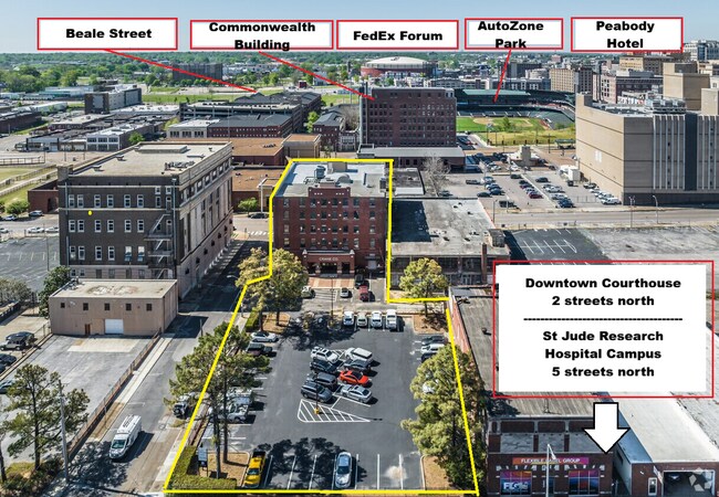 More details for 254 Court Ave, Memphis, TN - Office for Sale