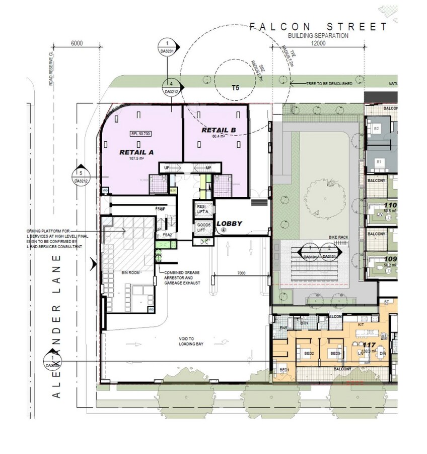 31 Falcon St, Crows Nest, NSW 2065 - Unit Shop 1 -  - Floor Plan - Image 1 of 1