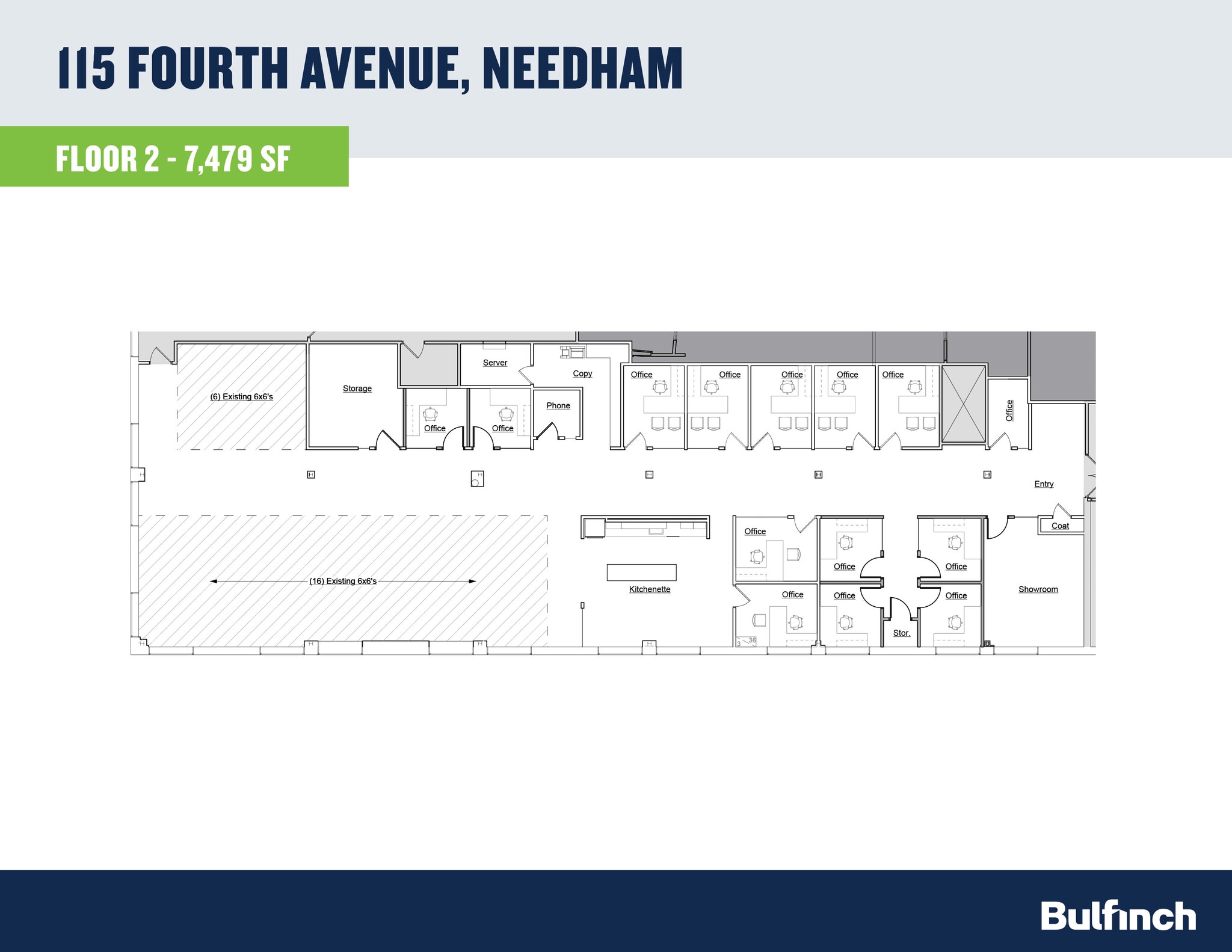 115-119 4th Ave, Needham, MA for lease Floor Plan- Image 1 of 1