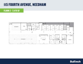 115-119 4th Ave, Needham, MA for lease Floor Plan- Image 1 of 1