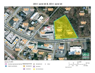 More details for 00 Salisbury Ave, Granite Quarry, NC - Land for Sale