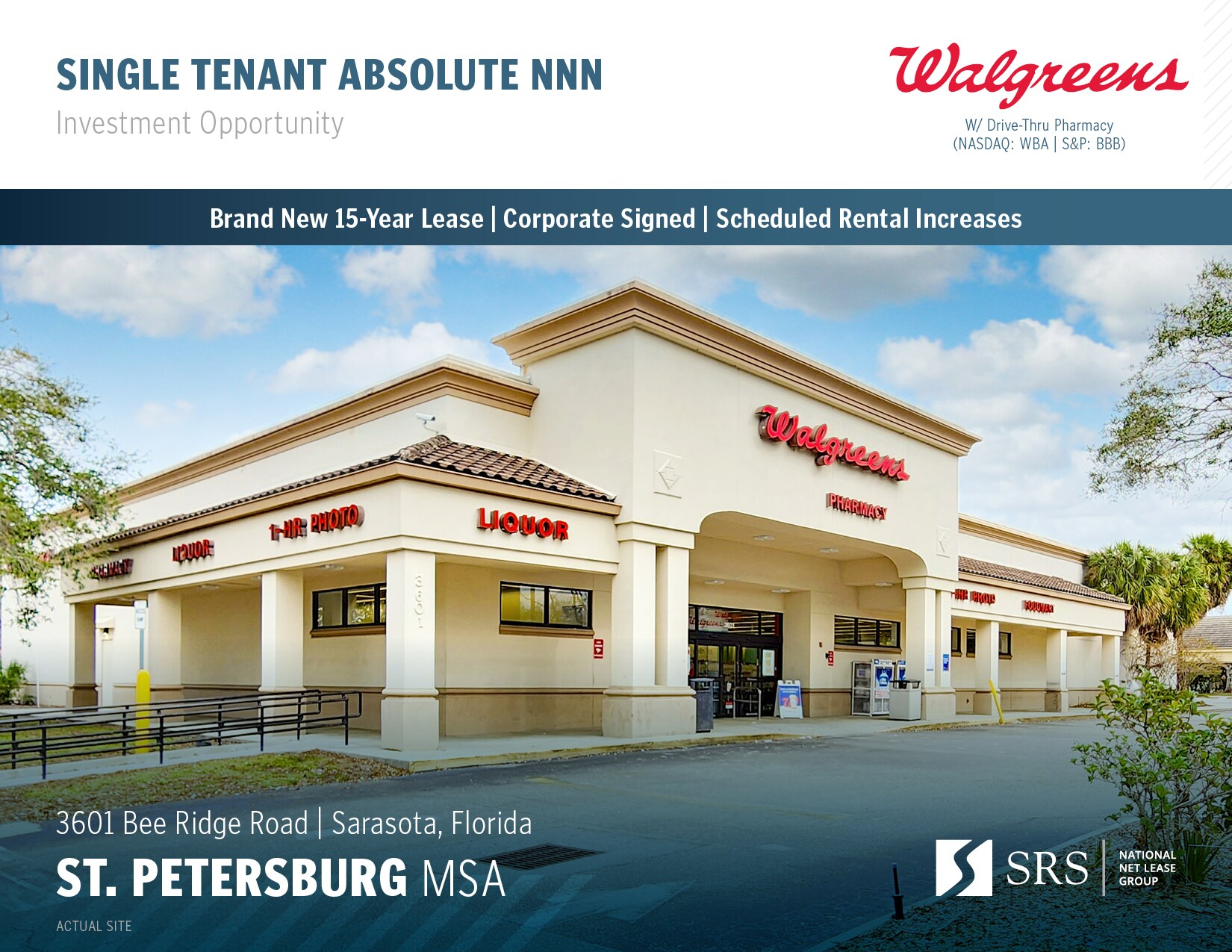 3601 Bee Ridge Rd, Sarasota, FL for sale Building Photo- Image 1 of 1