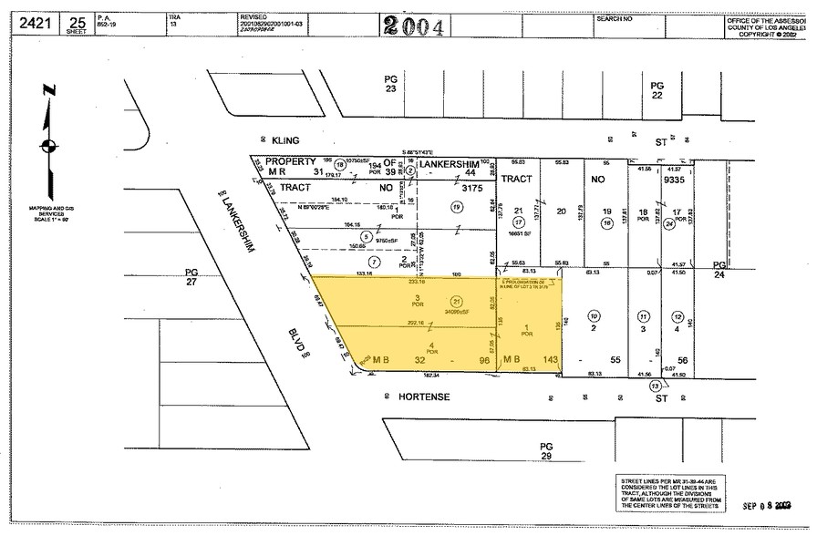 4640 Lankershim Blvd, North Hollywood, CA à louer - Plan cadastral - Image 2 de 8