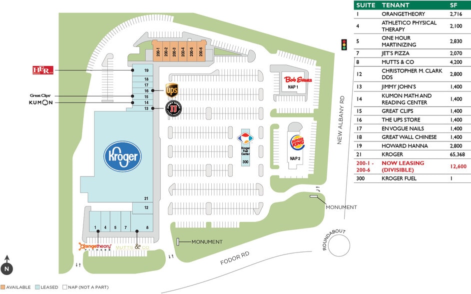 Hampsted Village Center Way, New Albany, OH à louer - Photo du bâtiment - Image 2 de 2