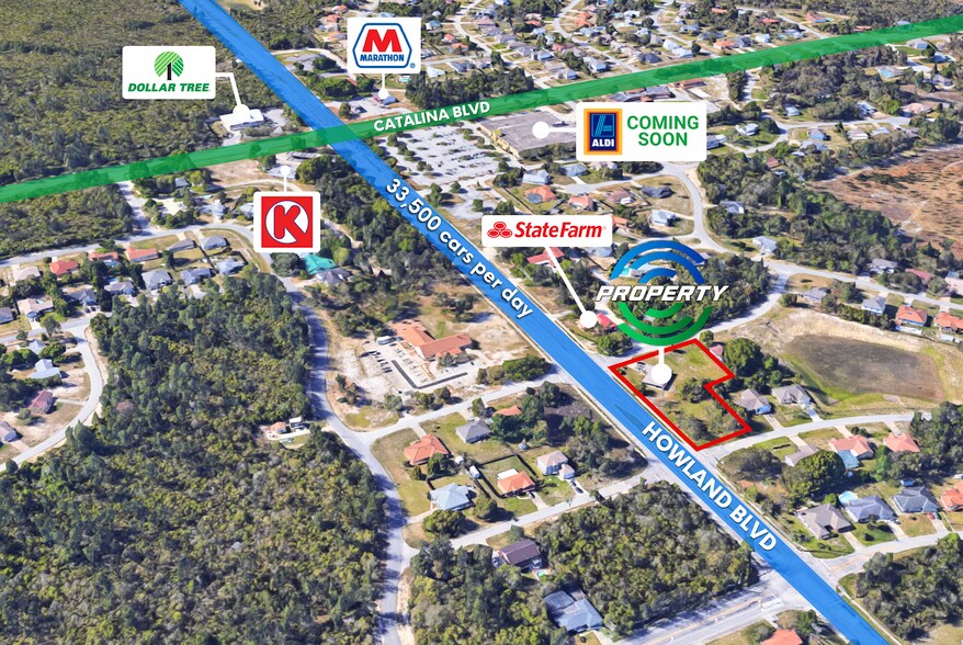 2792 Howland Blvd, Deltona, FL à vendre - Photo du bâtiment - Image 2 de 10