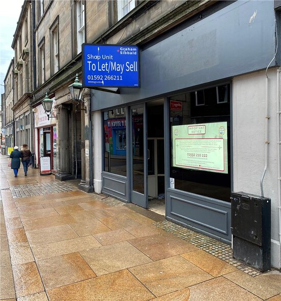 218-222 High St, Kirkcaldy for lease - Building Photo - Image 1 of 2