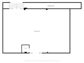11079 Tuxford St, Sun Valley, CA for lease Floor Plan- Image 2 of 6
